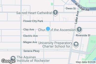 Map image of the property - 409 Raines Park