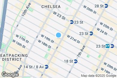 Map image of the property - FOUND Study Chelsea- Student/Intern