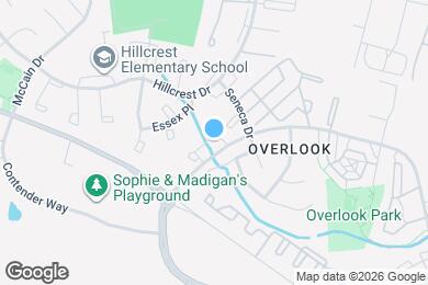 Map image of the property - 611 Himes Ave