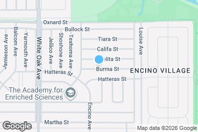 Map image of the property - 17447 Burma St