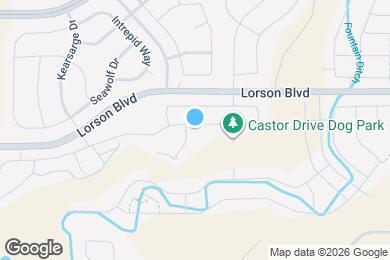 Map image of the property - 10477 Castor Dr