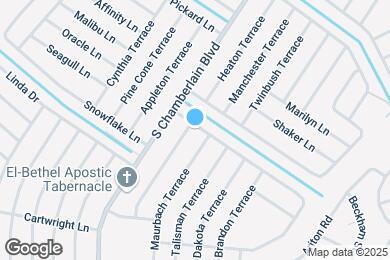 Map image of the property - 4408 Heather Terrace