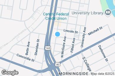 Map image of the property - 406 Cole Ave