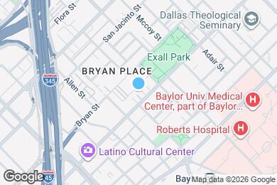 Map image of the property - 3014 Carmel St