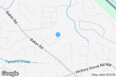 Map image of the property - 2774 Douglas Ct