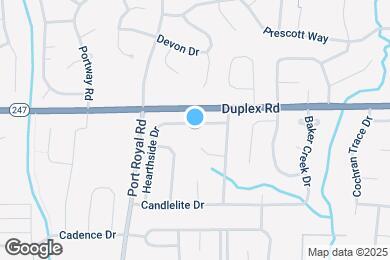 Map image of the property - 2917 Hearthside Dr