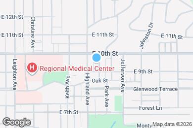 Map image of the property - 910 Montgomery Ave