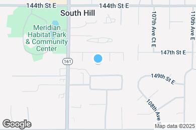 Map image of the property - 14719 104th Ave E