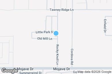 Map image of the property - 13998 Old Mill Ln