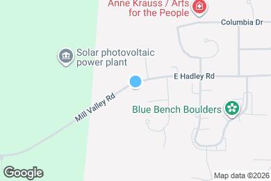 Map image of the property - 352 E Hadley Rd