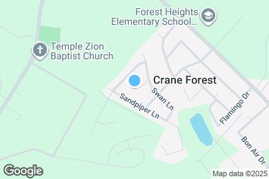 Map image of the property - 17 Swan Ct