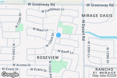 Map image of the property - 14938 N 132nd Ln