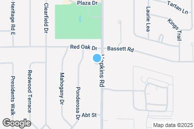 Map image of the property - 650 Hopkins Rd