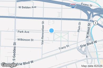 Map image of the property - 509 Park Ave