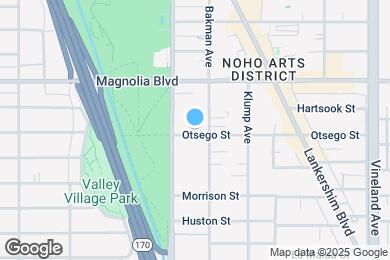 Map image of the property - 11317 Otsego St