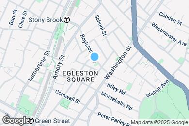 Map image of the property - 193 Boylston St