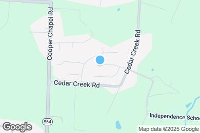 Map image of the property - 8306 Independence School Rd