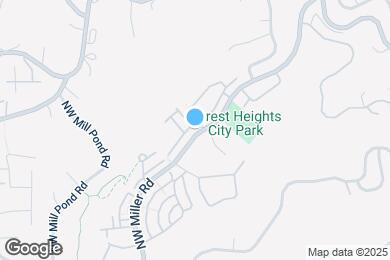 Map image of the property - 2732 NW Kennedy Ct