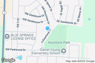 Map image of the property - 2217 SW Keystone Dr