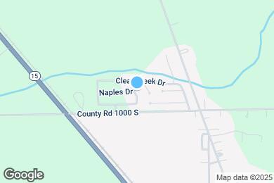 Map image of the property - 107 Pelican Dr
