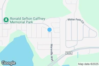 Map image of the property - 9716 Kinmore Dr