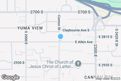 Map image of the property - 2825 Connor St