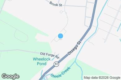 Map image of the property - 602 Forge Hill Est