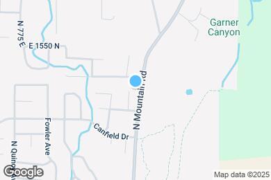 Map image of the property - 1480 Ogden Peak Cir