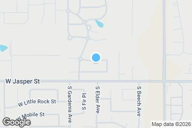 Map image of the property - 2613 W Huntsville St