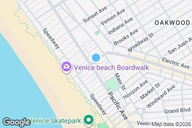 Map image of the property - 110 Brooks Ave