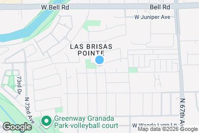 Map image of the property - 6991 W Kings Ave