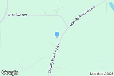 Map image of the property - 4920 Gravelly Beach Rd NW