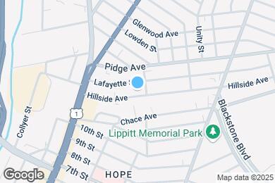 Map image of the property - 72 Hillside Ave