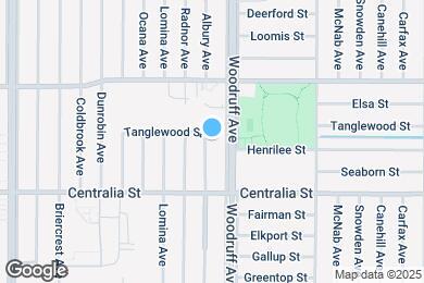 Map image of the property - 4558 Albury Ave