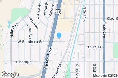 Map image of the property - Brighton Village Senior Apartments