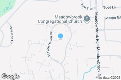 Map image of the property - 21119 E Glen Haven Cir