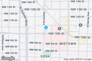 Map image of the property - Ayva at Midtown