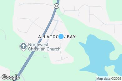 Map image of the property - 3712 Bayside Cove