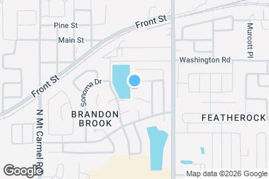 Map image of the property - 1903 Dartford Ct