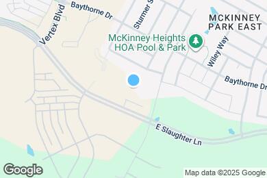 Map image of the property - 3600 Capitol View (Slaughter)