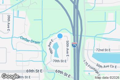 Map image of the property - 7221 49th Pl E