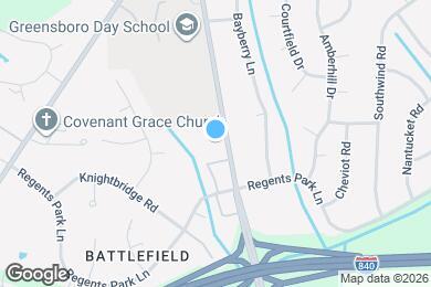 Map image of the property - 5115 Lawndale Dr