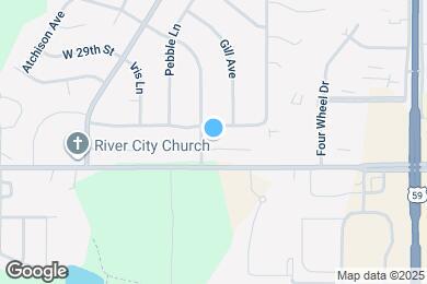 Map image of the property - 2726 Harrison Pl