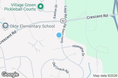 Map image of the property - 14 Southbury Rd