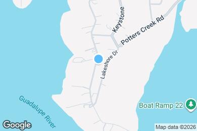 Map image of the property - 2481 Lakeshore Dr