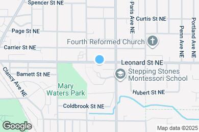 Map image of the property - 426 Leonard St NE
