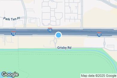 Map image of the property - 15405 Katy Fwy