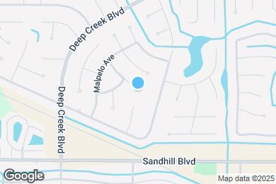 Map image of the property - 391 Salvador Dr