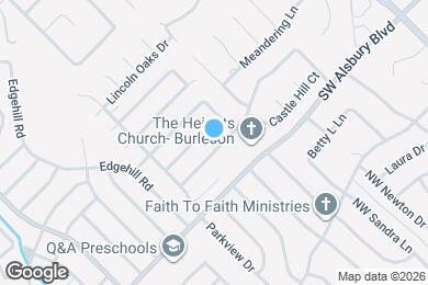 Map image of the property - 408 Flagstone Dr