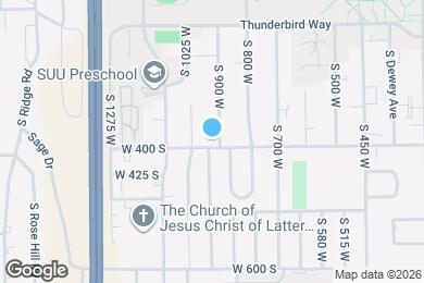Map image of the property - 396 S 900 W